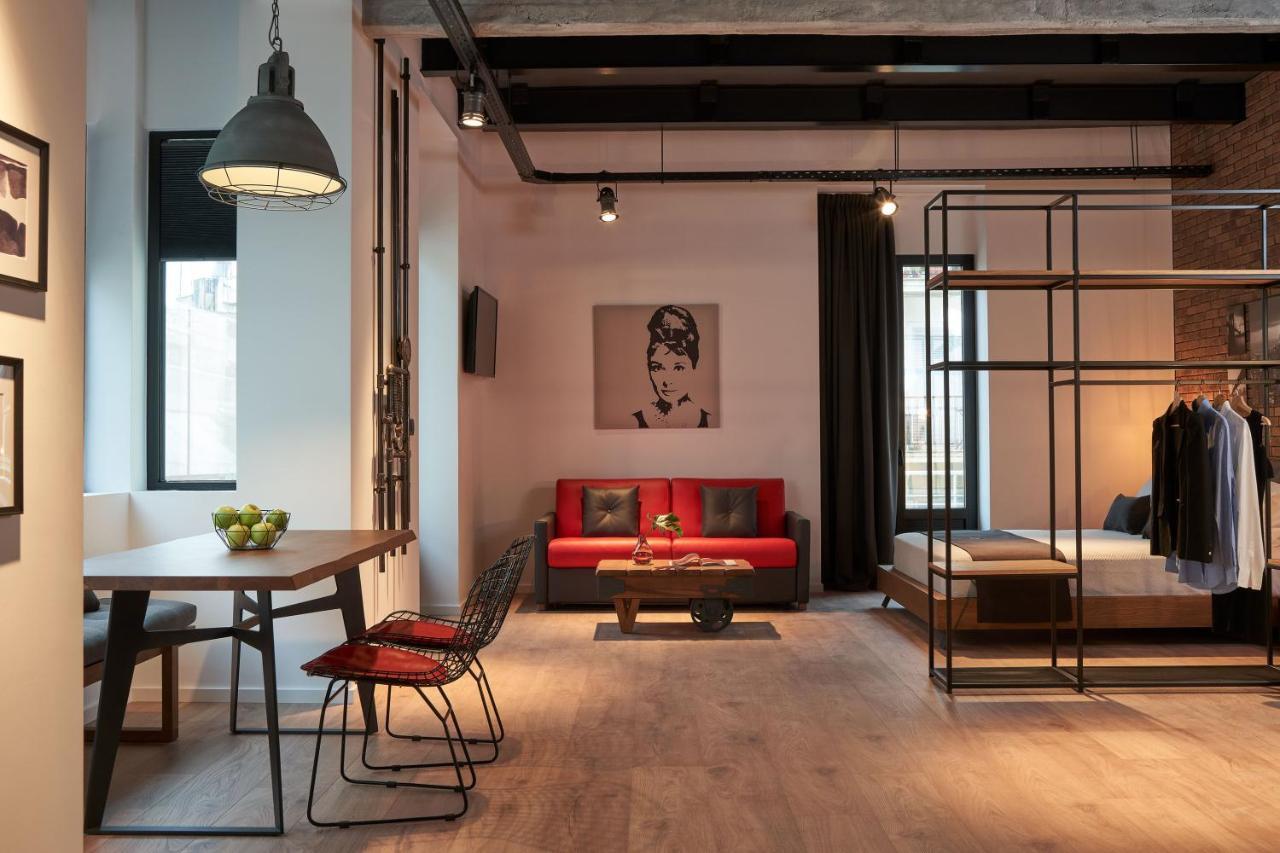 Kolonaki 8 - Design Suites & Lofts เอเธนส์ ภายนอก รูปภาพ