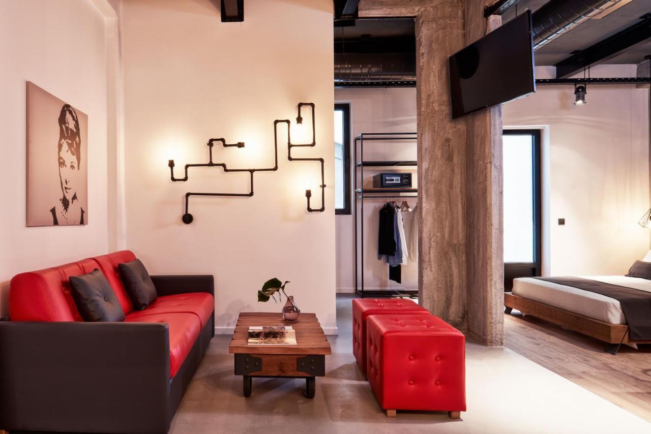 Kolonaki 8 - Design Suites & Lofts เอเธนส์ ภายนอก รูปภาพ