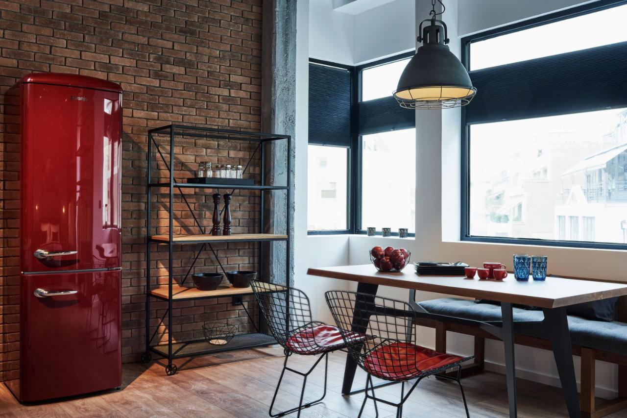 Kolonaki 8 - Design Suites & Lofts เอเธนส์ ภายนอก รูปภาพ