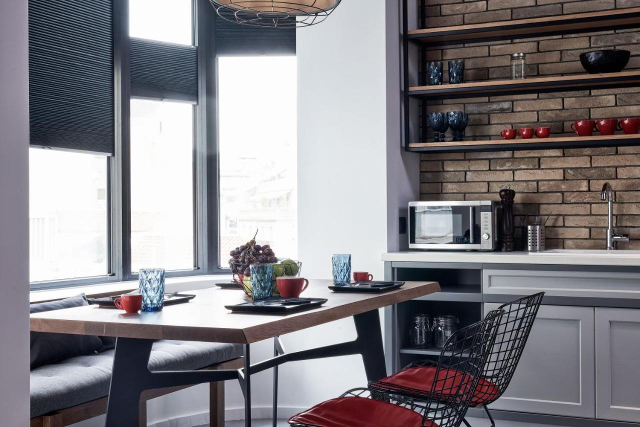 Kolonaki 8 - Design Suites & Lofts เอเธนส์ ภายนอก รูปภาพ