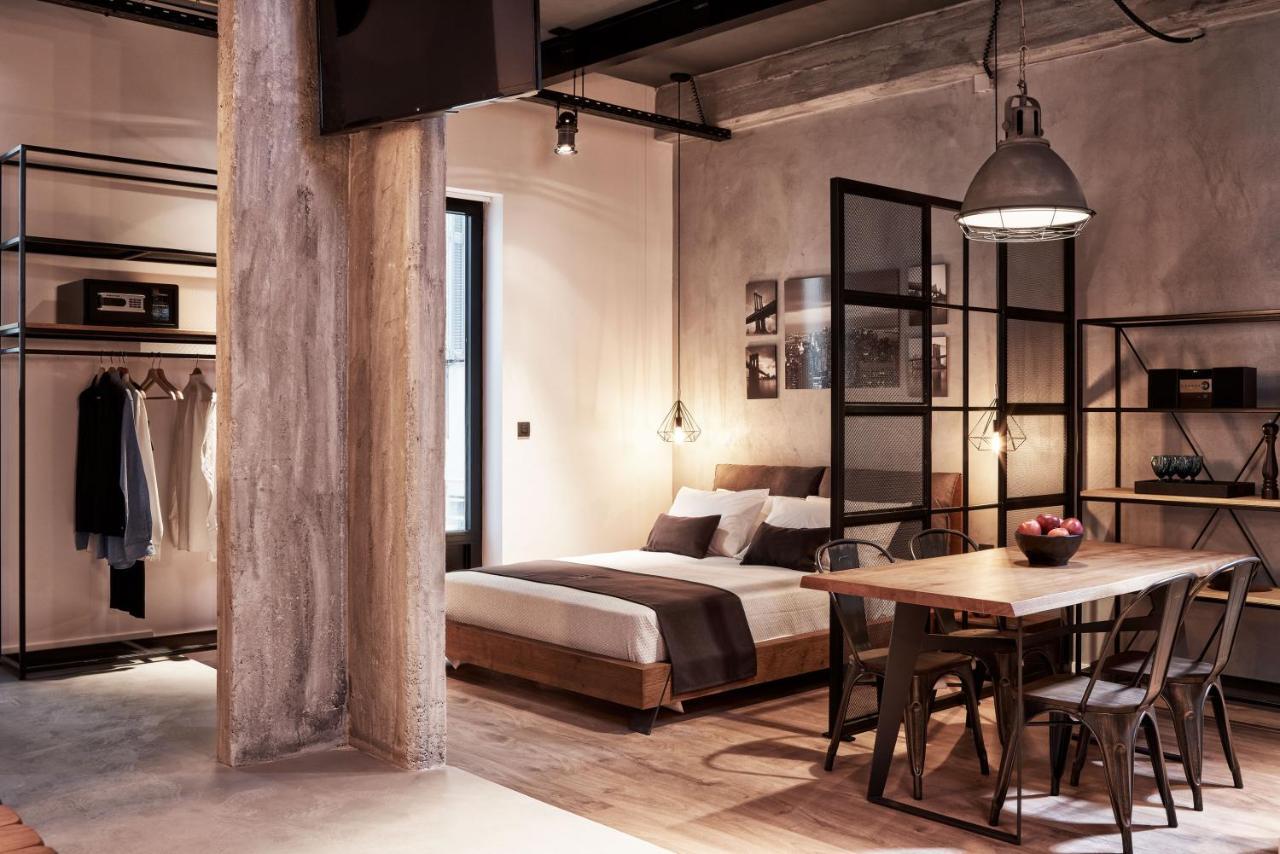 Kolonaki 8 - Design Suites & Lofts เอเธนส์ ภายนอก รูปภาพ