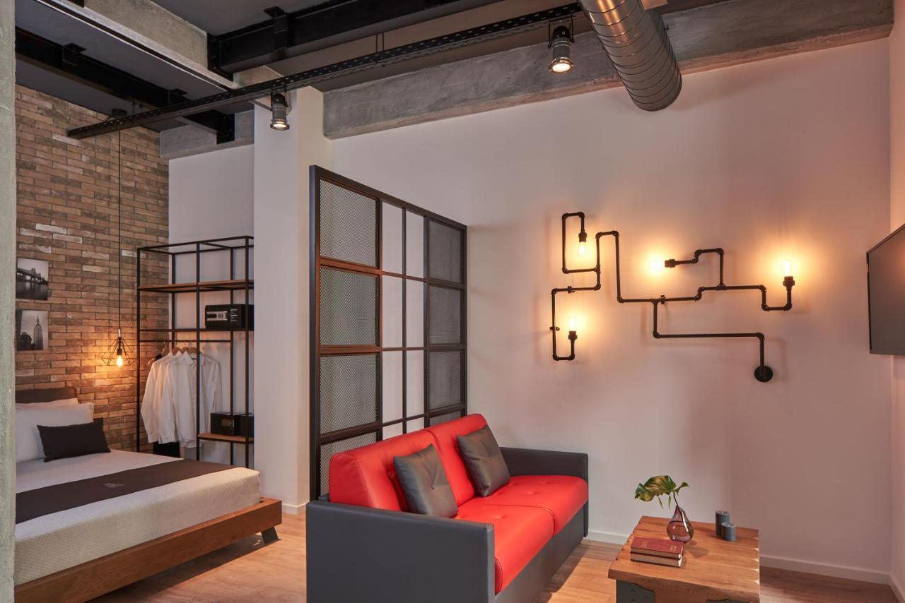 Kolonaki 8 - Design Suites & Lofts เอเธนส์ ภายนอก รูปภาพ