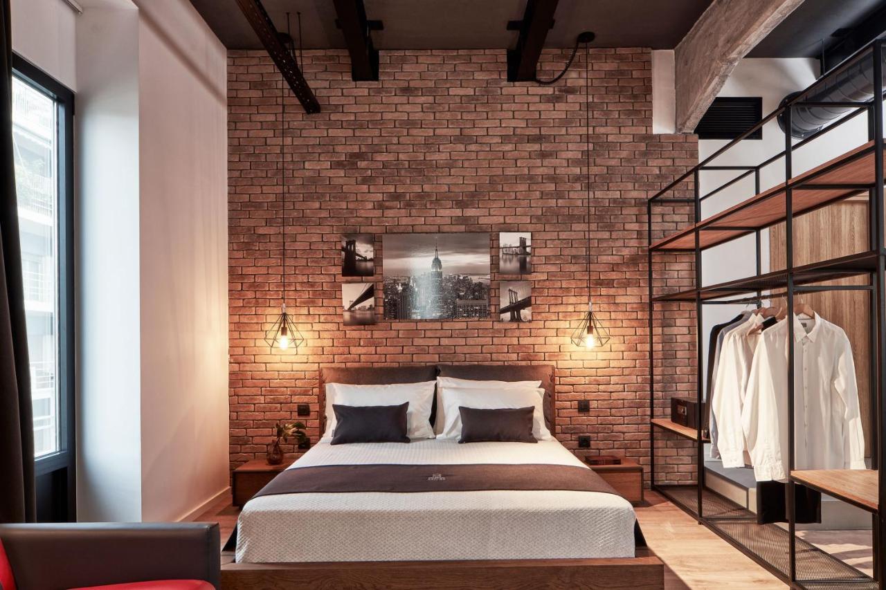 Kolonaki 8 - Design Suites & Lofts เอเธนส์ ภายนอก รูปภาพ