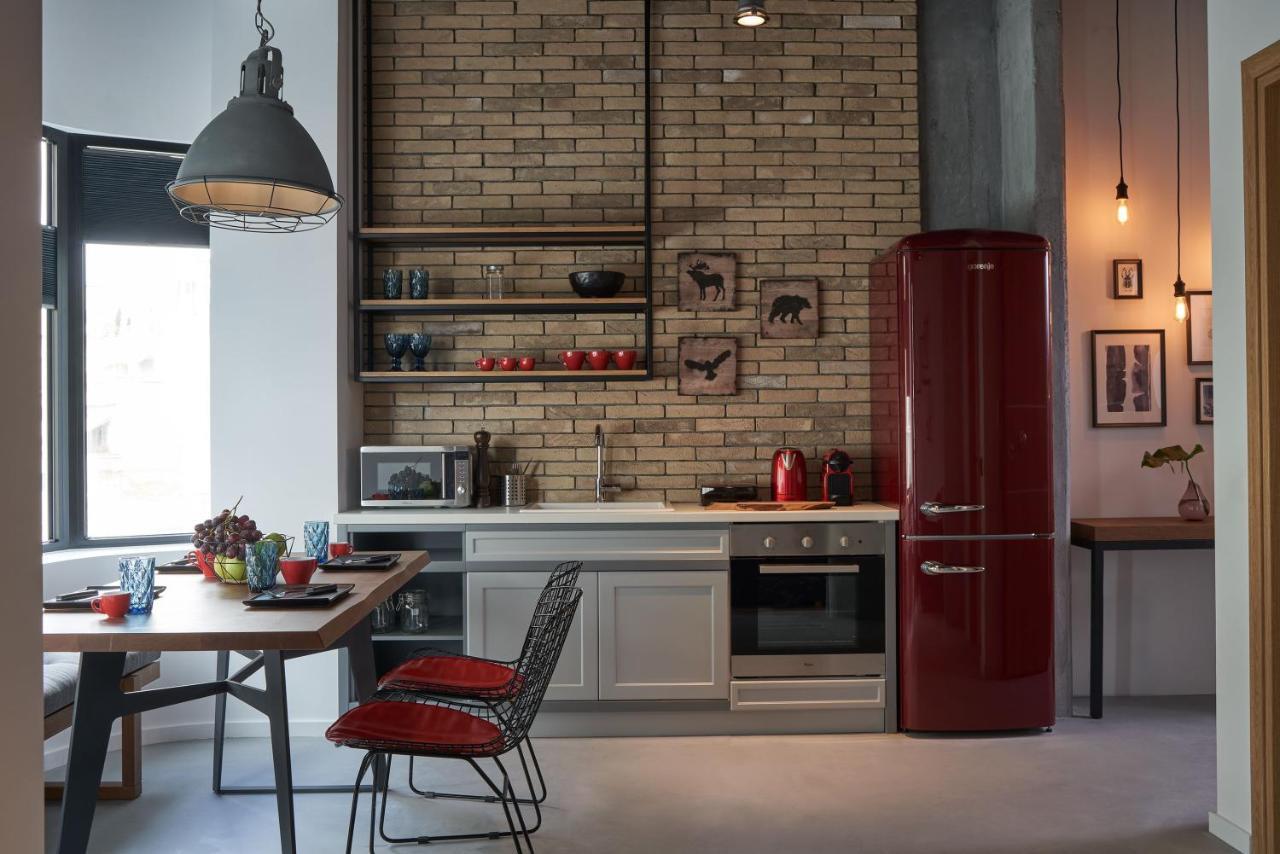 Kolonaki 8 - Design Suites & Lofts เอเธนส์ ภายนอก รูปภาพ