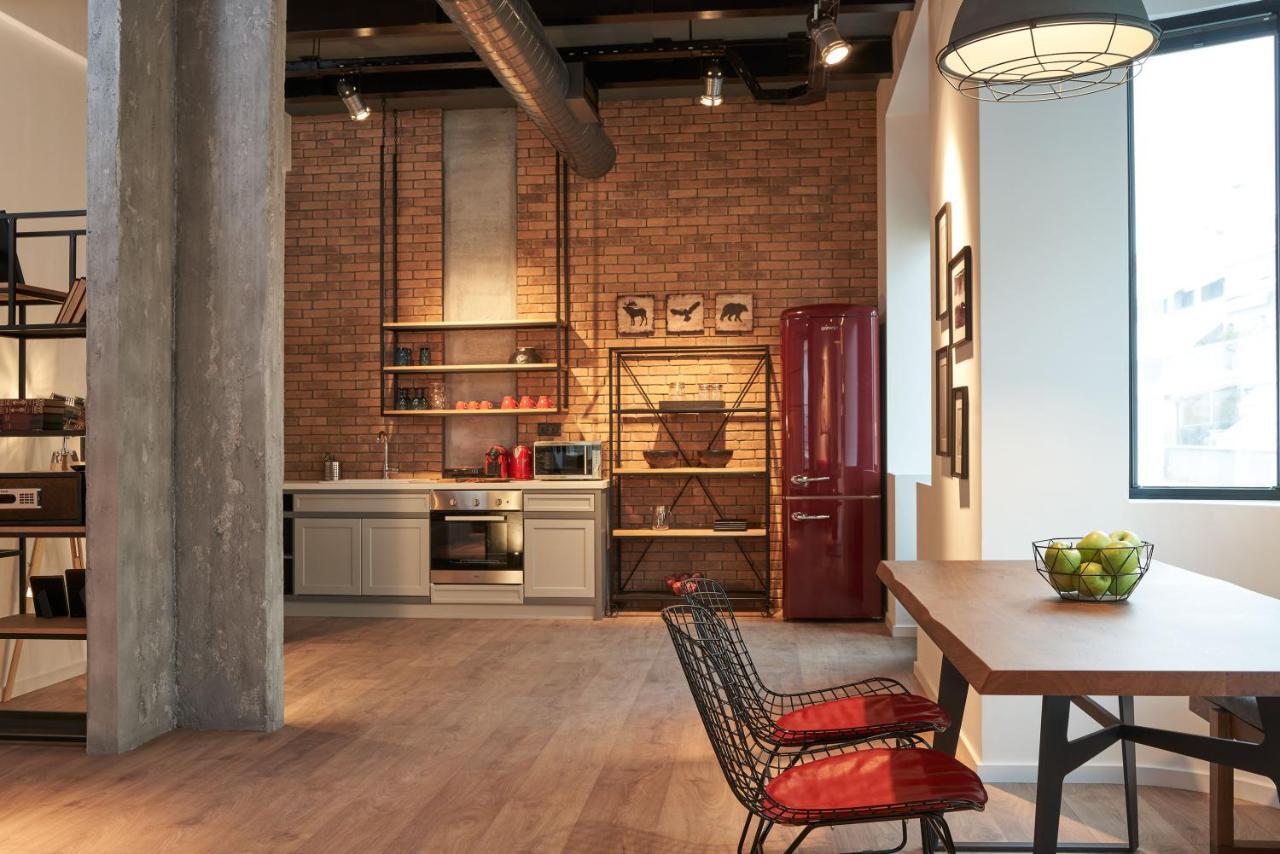 Kolonaki 8 - Design Suites & Lofts เอเธนส์ ภายนอก รูปภาพ