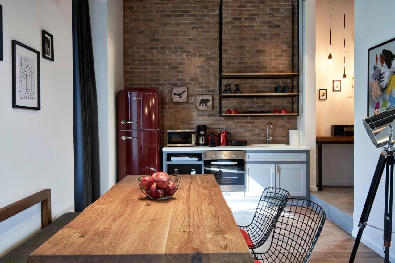Kolonaki 8 - Design Suites & Lofts เอเธนส์ ภายนอก รูปภาพ