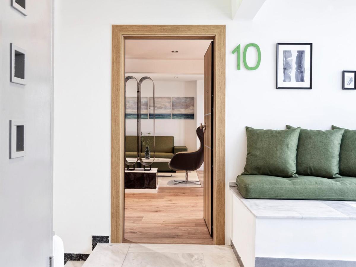 Kolonaki 8 - Design Suites & Lofts เอเธนส์ ภายนอก รูปภาพ